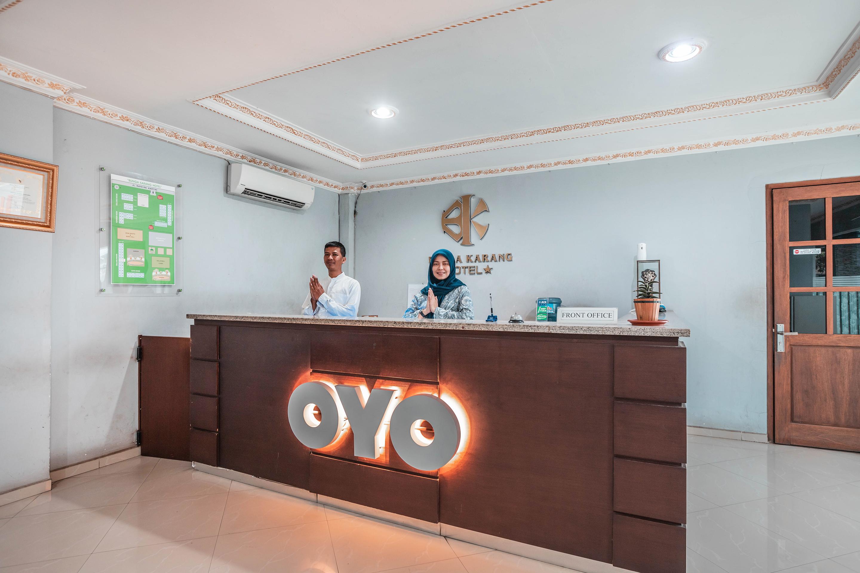בקאסי Super Oyo 686 Bunga Karang Hotel מראה חיצוני תמונה
