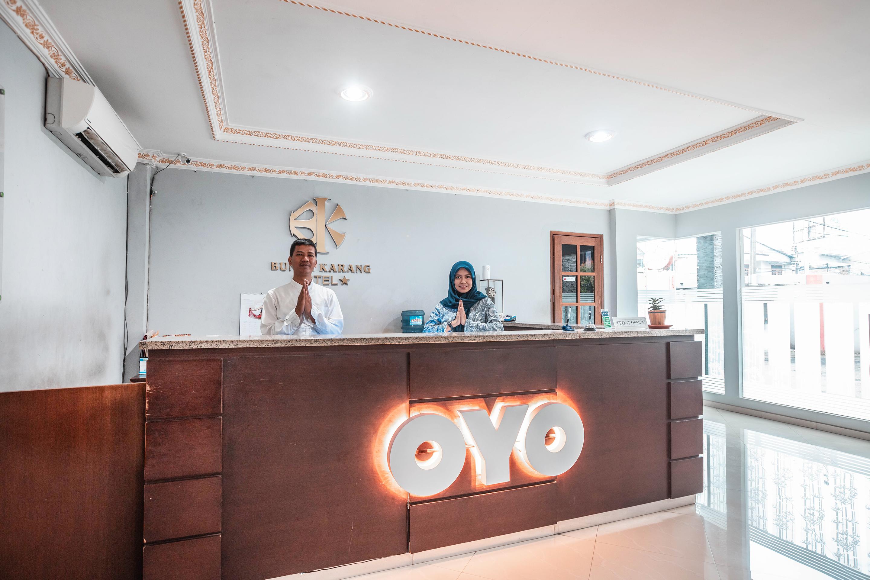 בקאסי Super Oyo 686 Bunga Karang Hotel מראה חיצוני תמונה