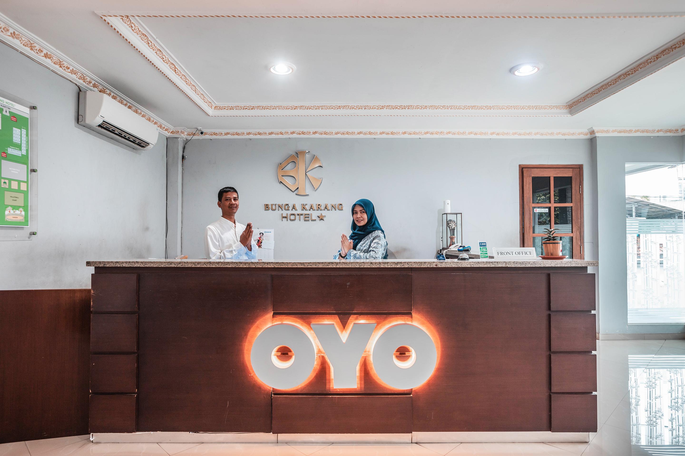 בקאסי Super Oyo 686 Bunga Karang Hotel מראה חיצוני תמונה